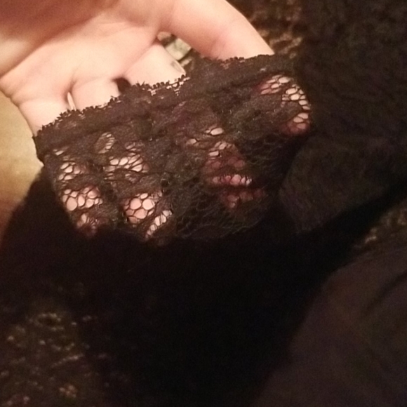 FREE PEOPLE LACE LONGSLEEVE - Picture 4 of 8